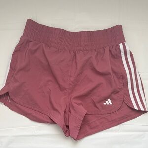 Adidas Women's Mauve Athletic Shorts